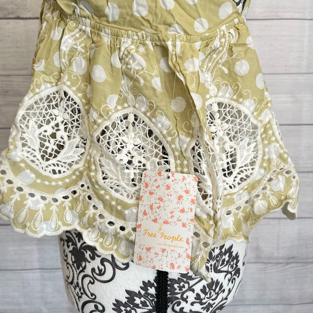 Free People | NWT Polka-dot Halter Top - Picture 7 of 10